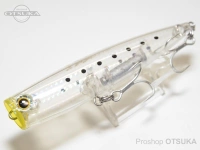 ヤマリア ポップクイーン - F130 #B04C 生シラス 130mm 37g フローティング