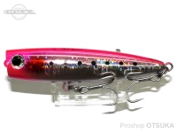 ヤマリア ポップクイーン - F130 #B08H ピンクイワシ 130mm 37g フローティング