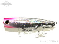 ヤマリア ポップクイーン - F130 #B37H サイトピンキー 130mm 37g フローティング