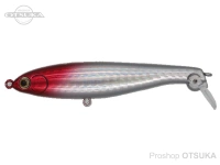 ヤマリア フラペン -  ブルーランナーS85 #B38H レッドヘッド 85mm 28g シンキング