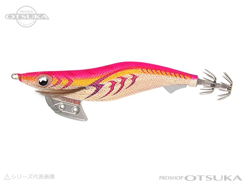 ヤマリア エギ王K 3.5号 22g 沈下スピード3秒m #003 ローズゴールド の