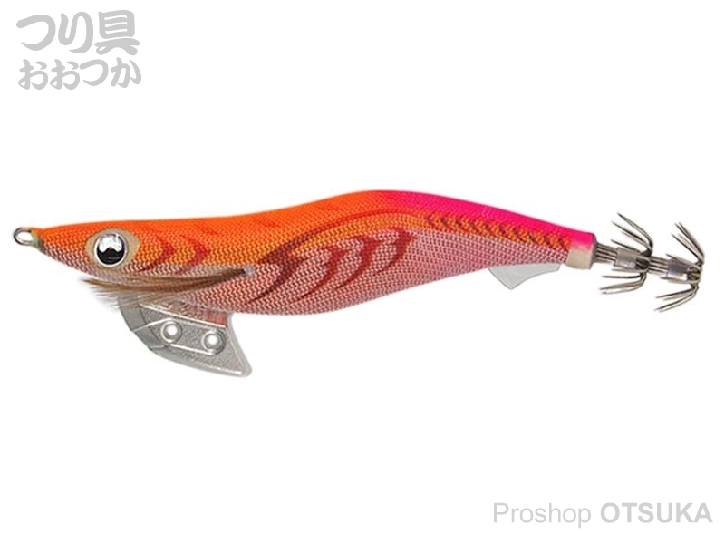 ヤマリア エギ王K エギ王K 3.0号 16g フォールスピード約3秒/m #004 カクテルオレンジ