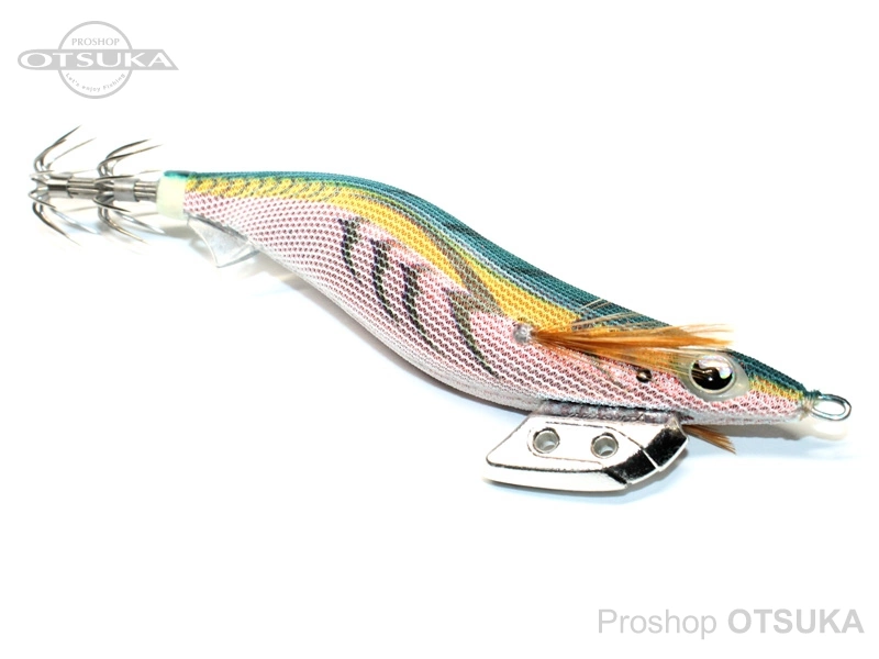 ヤマリア エギ王K エギ王K 3.0号 16g フォールスピード約3秒/m #006 軍艦グリーン