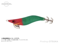 ヤマリア 餌木ドロッパー - 2.5 #K/赤緑 2.5号 オモリグ対応