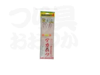 ヤマリア アカムツ仕掛け - AKM3PM 枝60cm 間130cm 針18号 ハリス8号 幹糸12号 全長5.1m