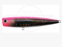 Yamaria  pop  Queen  - Pop Queen F105 Size 037 Silhouette Pink 105mm 25g Floating