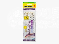 ヤマリア アマダイ仕掛 - LAMD3A 全長2m 鈎5号ハリス5号幹5号