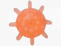 ヤマリア マシュマロボール -  #夜光オレンジ 深海スペシャル 3L