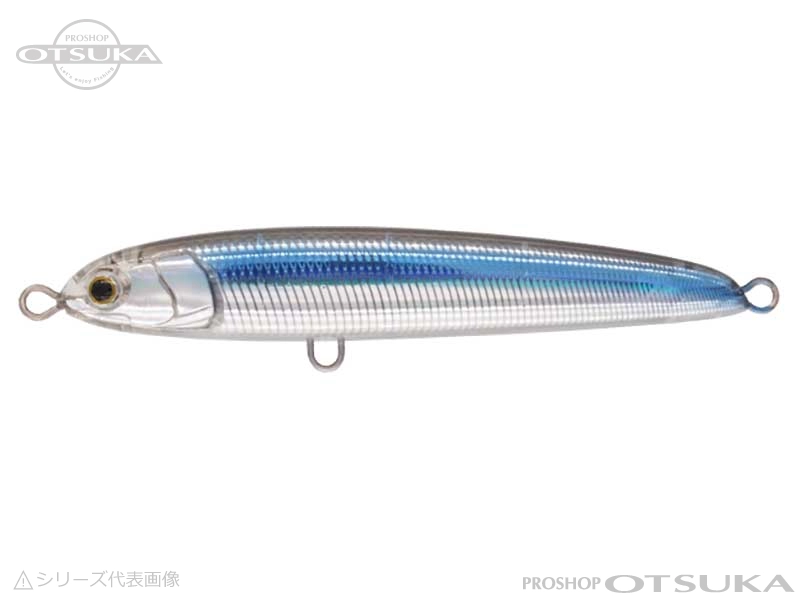 ヤマリア リライズ リライズS-130** 130mm 70g シンキング #透けウルメ