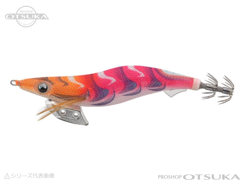 ヤマシタ 軍艦グリーン3.5号 ネオンブライト3.5号 ヤマリア エギ王K