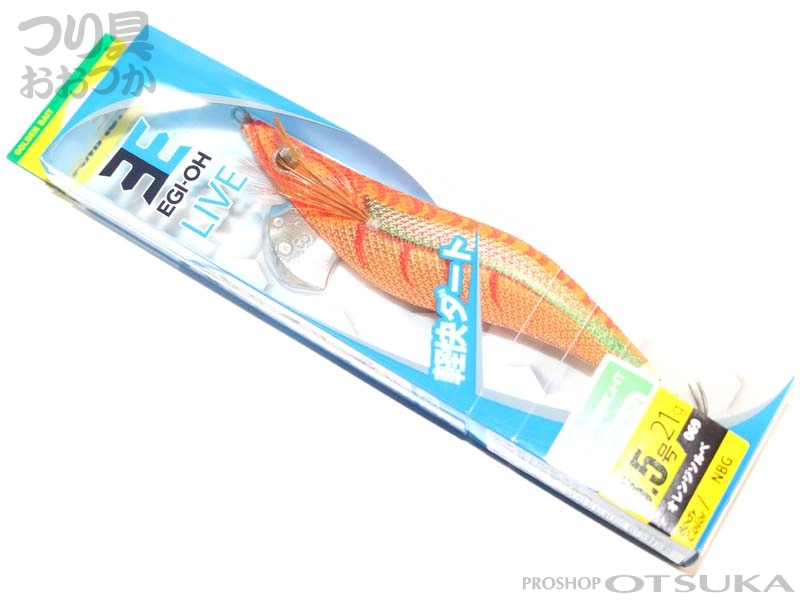 EGI-OH LIVE 3.5号 21g 限定色 エギ王 LIVE｜YAMASHITA｜イカ釣り
