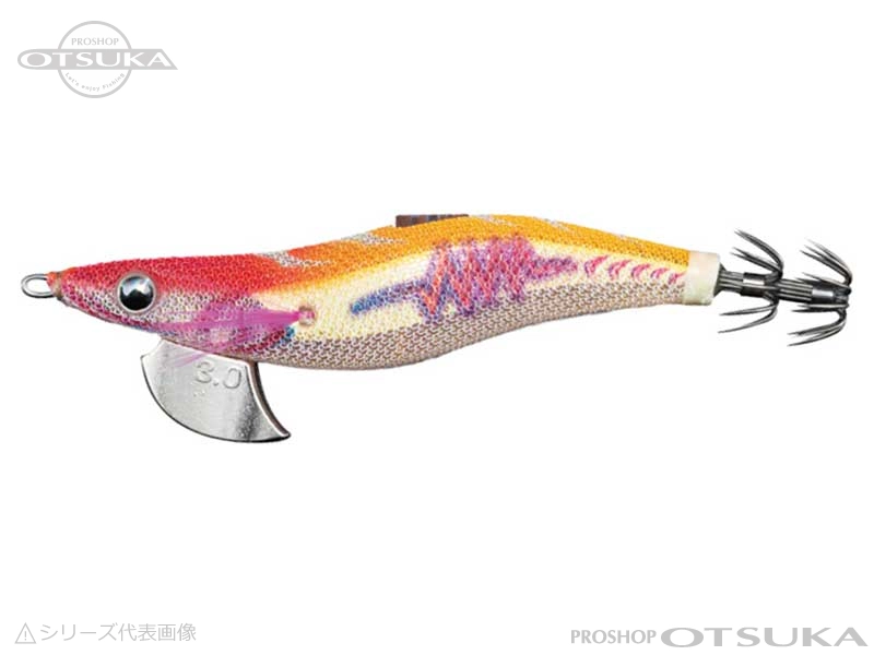 ヤマリア エギ王 サーチ 2.5号 12g フォールスピード約3.6秒m