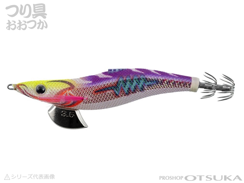 ヤマリア エギ王 サーチ 2.5号 12g フォールスピード約3.6秒m #084