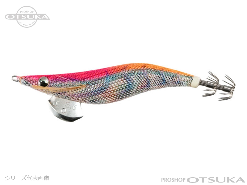 ヤマリア エギ王 エギ王 ライブ 2.5号 10g　フォールスピード約5.5秒/m #052 ぶちぶちコーラル