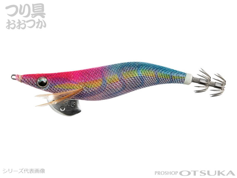 ヤマリア エギ王 ライブ 3.0号 15g フォールスピード約3.5秒m #051