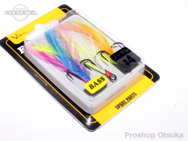 ビバ フェザーフック フェザーフック #4 #FH-1 アピールカラー