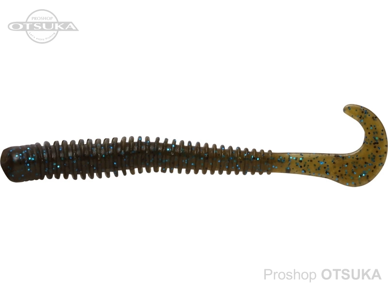 コーモラン VIVAサターンR ファットサターン3インチ 3インチ #520 グリパンブルー