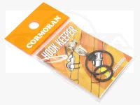 コーモラン フックキーパー -  #メタリックシルバー 