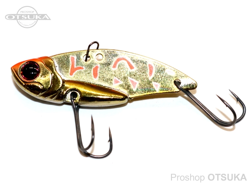 コーモラン クラッチメタル クラッチメタル 5g 5g #257 オレンジメタルコーチドッグ