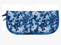 コーモラン スプーンワレット - R #スカイカモ/ブルー 