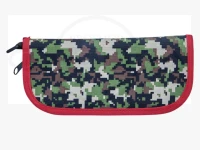 コーモラン スプーンワレット - R #グリーンカモ/レッド 