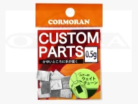 コーモラン 鉛ステッカー -  #鉛色 0.5g