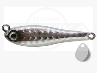 アクアウェーブ メタルマジック ショア  50gS #A107 シルバー 50g シングルフック