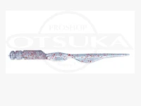 アクアウェーブ ピラピラ ピラリン -  2.1インチ #22A クリアー/レッドF 2.1インチ