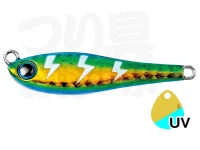 アクアウェーブ メタルマジックTG -  40S #A191 ブルーサンダーUVグロー 40g シングルフック