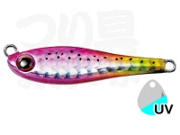 アクアウェーブ メタルマジックTG -  60S #A190 UVマジハデシラス 60g シングルフック