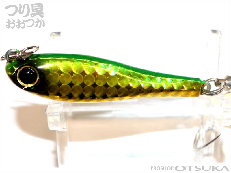 アクアウェーブ メタルマジックTG メタルマジックTG 60S 60g シングルフック #A104A グリーンゴールド