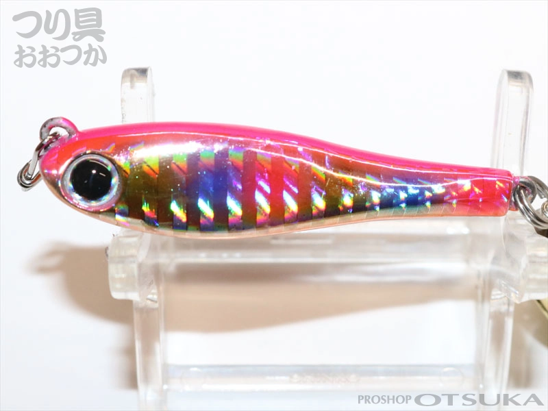 アクアウェーブ メタルマジックTG メタルマジックTG 60S 60g シングルフック #A124 UVピンクシグナルOB