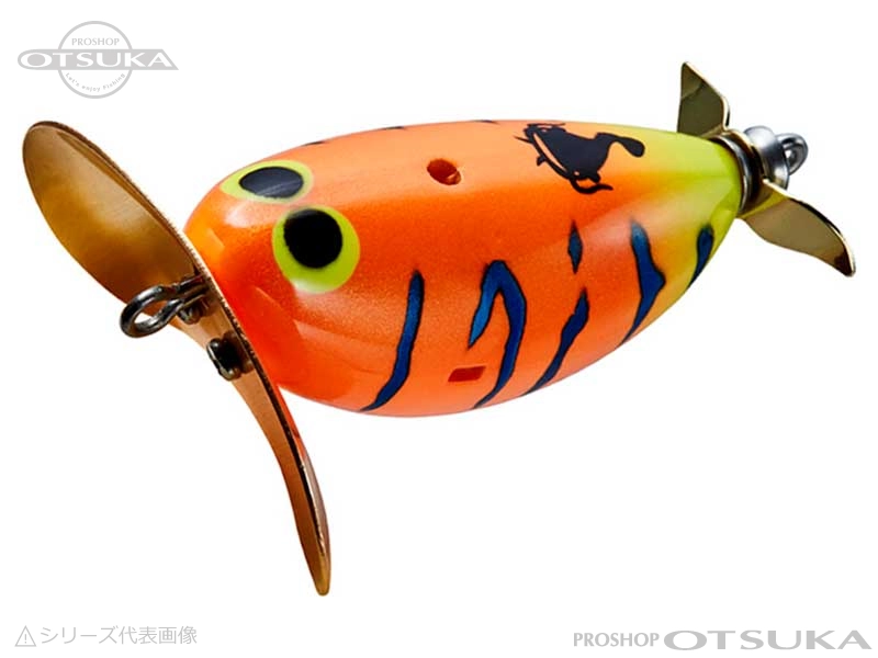 ビバ 仔でんぐりガエル 50mm 12g 鯰SP #295N オレンジソーダ の通販