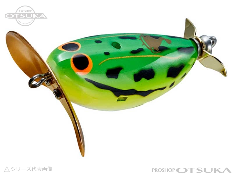 ビバ 仔でんぐりガエル 50mm 12g 鯰SP #299N ポンポンフロッグ の通販