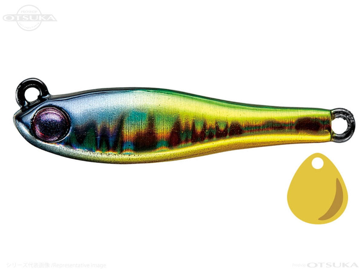 アクアウェーブ メタルマジック ショア メタルマジックミニ 14gW 14g ダブルフック #A192 グリキンガンメタリック