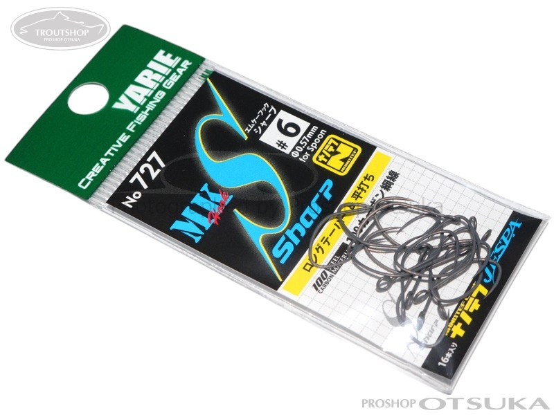 ヤリエ MKフックシャープ 6号 - の通販 | プロショップオオツカ