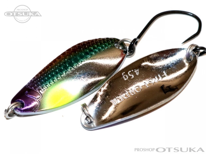 ヤリエ ファーストオーダー ファーストオーダー 4.5g 4.5g 34mm #GB3 シャイニングアユ