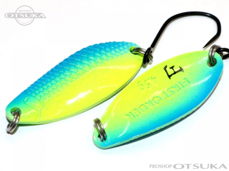 ヤリエ ファーストオーダー ファーストオーダー 4.5g 4.5g 34mm #GB7 ブルーチャート