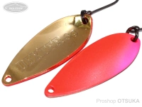 Yarie spoon - dexter 3g Size E76 Signal Red 3g