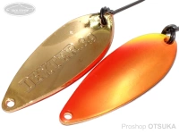 ヤリエ スプーン - デクスター 3g #E78 スクランブルオレンジ 3g