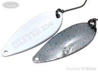 ヤリエ スプーン - デクスター 2.5g #E79 うざ銀2 2.5g