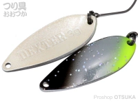 ヤリエ スプーン - デクスター 3g #AD22 サーベルシルバー 3.0g アドバンストシリーズ