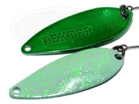ヤリエ スプーン - デクスター 2.5g #BJ-33 鉄板グリーン 2.5g