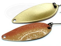 ヤリエ スプーン - デクスター 3g #E68 キャラメルゴールド 3g