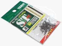 ヤリエ フック - エスティミディアム サイレントファング #ブラック #8