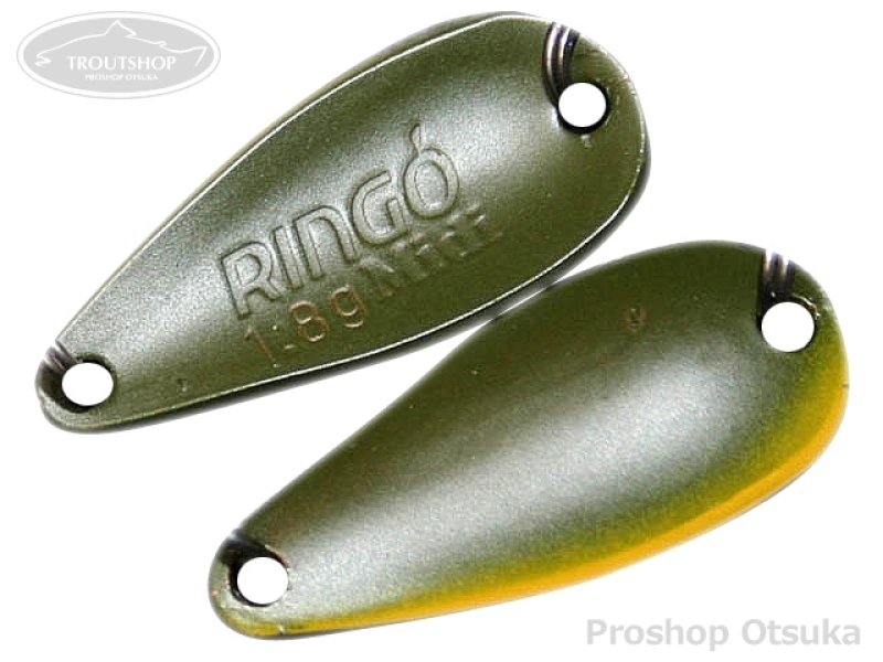 JDM 1.6g-2g Spoons] Yarie Ringo Midi 1.8g 1.8g S2 Dark Olive | JDM