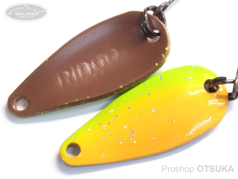 JDM 1.6g-2g Spoons] Yarie Ringo Midi 1.8g 1.8g H5 Thirty Eight