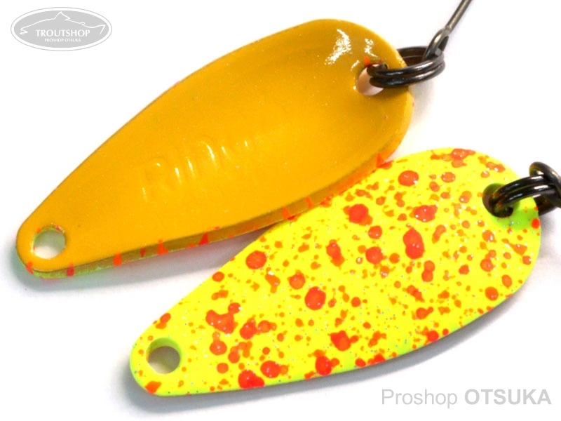 JDM 1.6g-2g Spoons] Yarie Ringo Midi 1.8g 1.8g H6 Daidai Squash