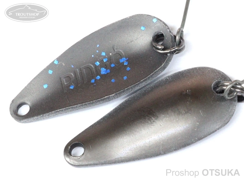 JDM 1.6g-2g Spoons] Yarie Ringo Midi 1.8g 1.8g S6 Gunmetal Jewel