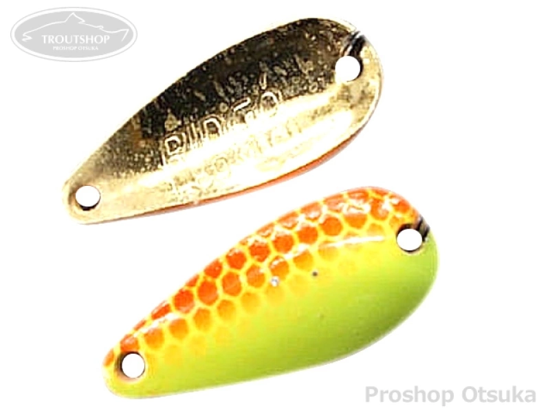 JDM 1.6g-2g Spoons] Yarie Ringo Midi 1.8g 1.8g E65 Second Lemon